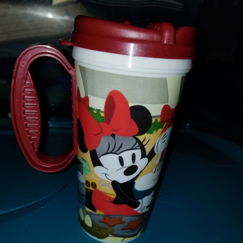 Disney holiday mug